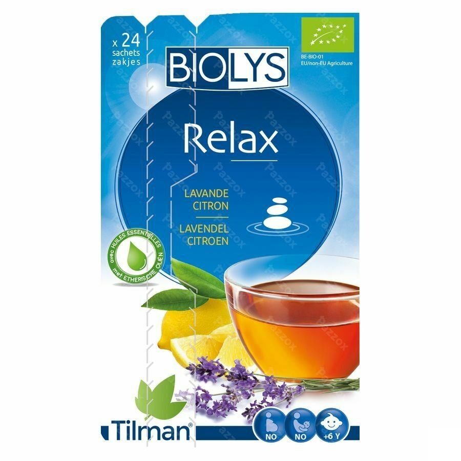 Biolys Lavande Citron Sach 24