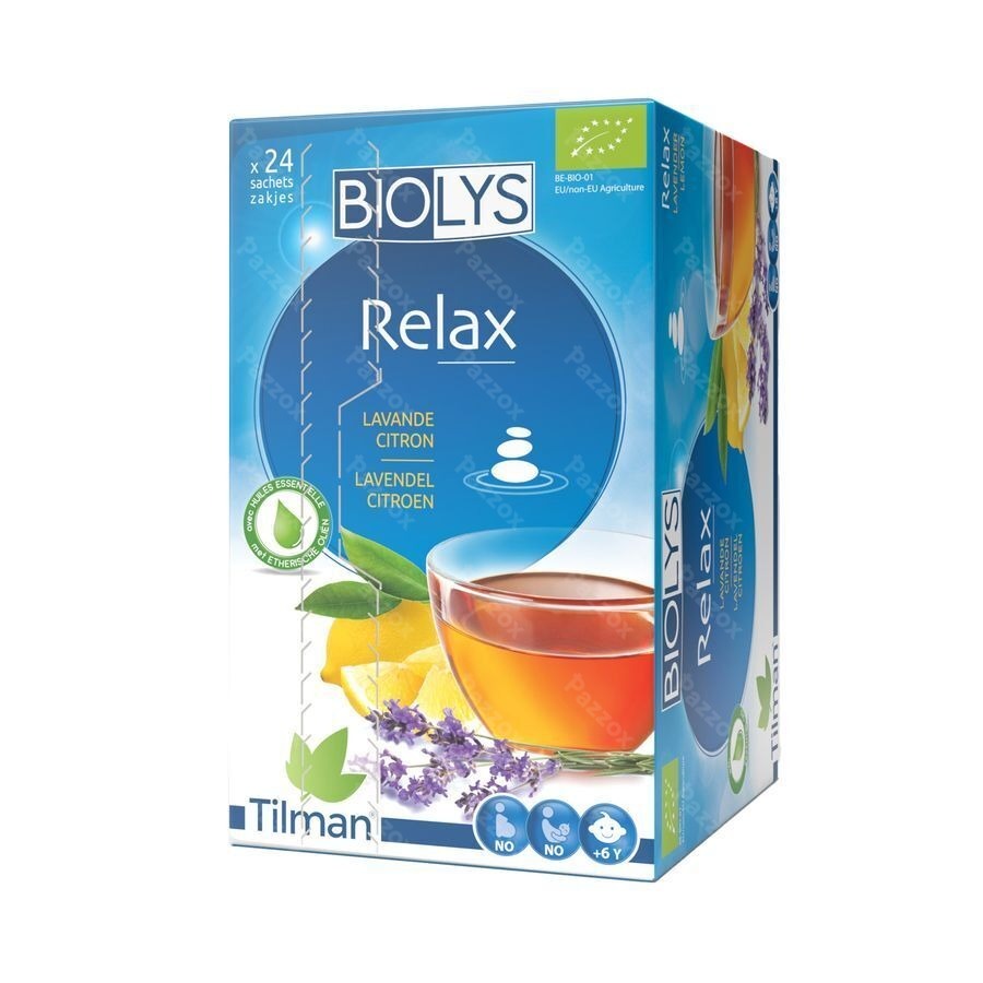Biolys Lavande Citron Sach 24