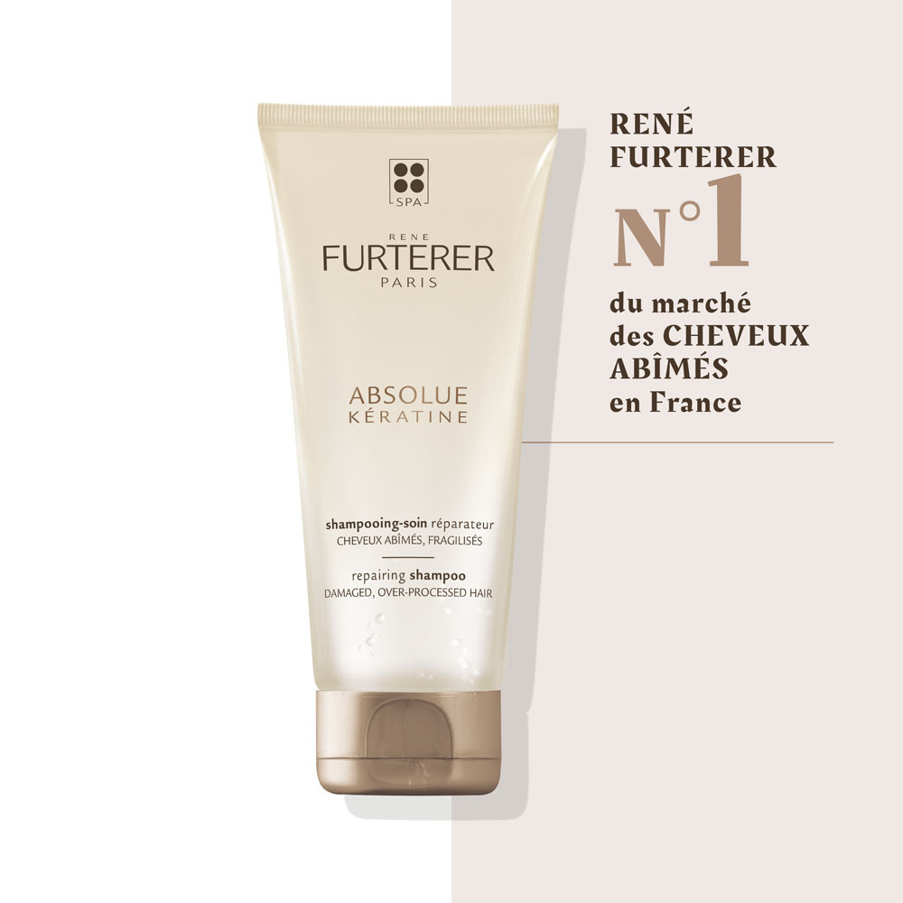 Furterer Absolue Keratine Shampooing Réparateur 50ml