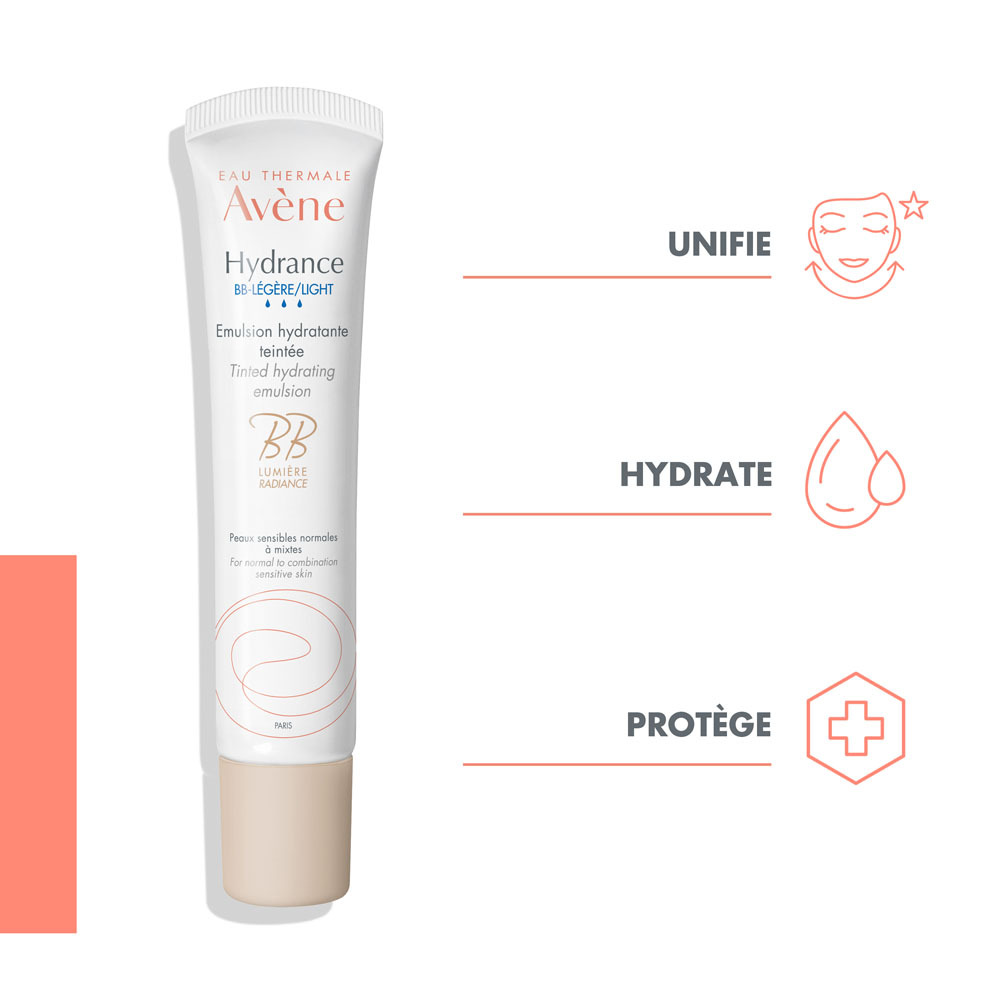 Avene Hydrance Bb Legere Tube 40ml
