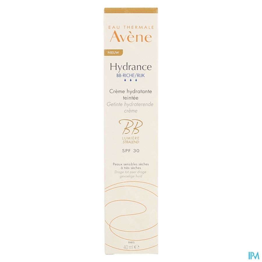 Avene Hydrance Bb Riche Tube 40ml