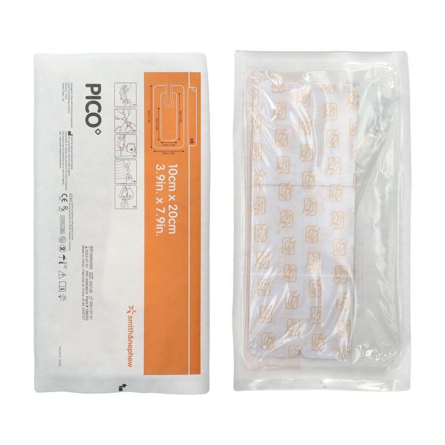 Pico 7 Pansement 10cm X 20cm 2 66802002