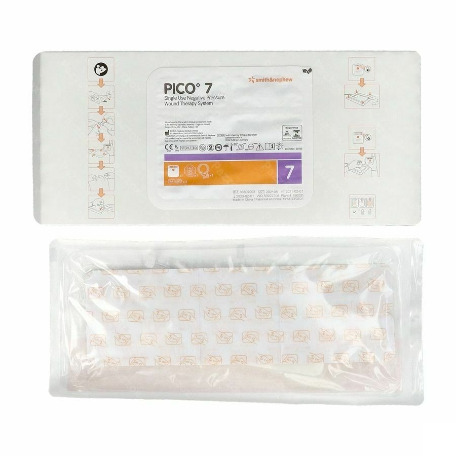 Pico 7 Pansement 10cm X 30cm 2 66802003
