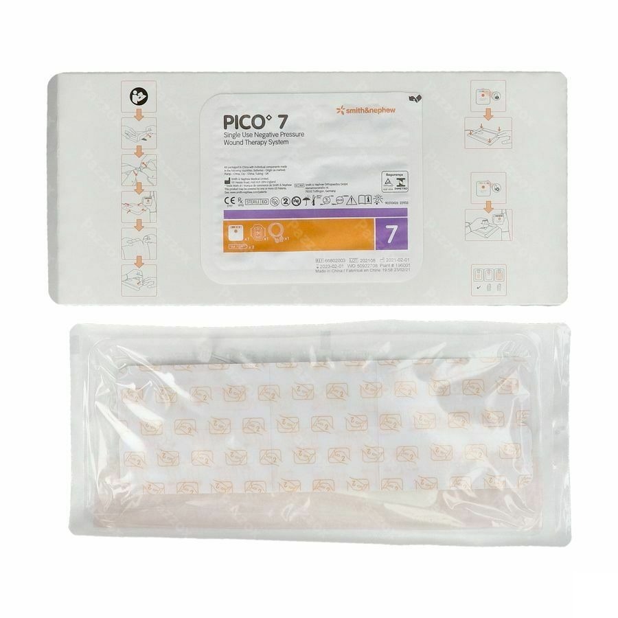 Pico 7 Pansement 10cm X 30cm 2 66802003