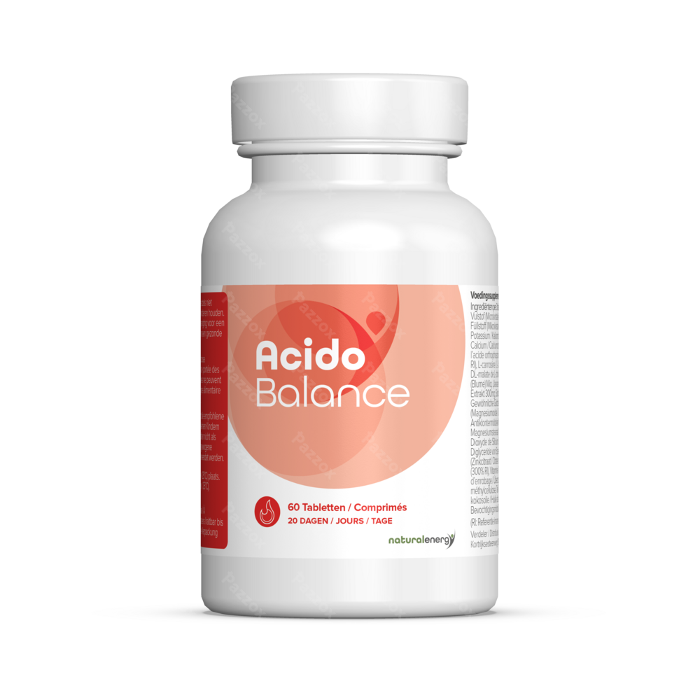 Natural Energy Acido Balance Comp 60