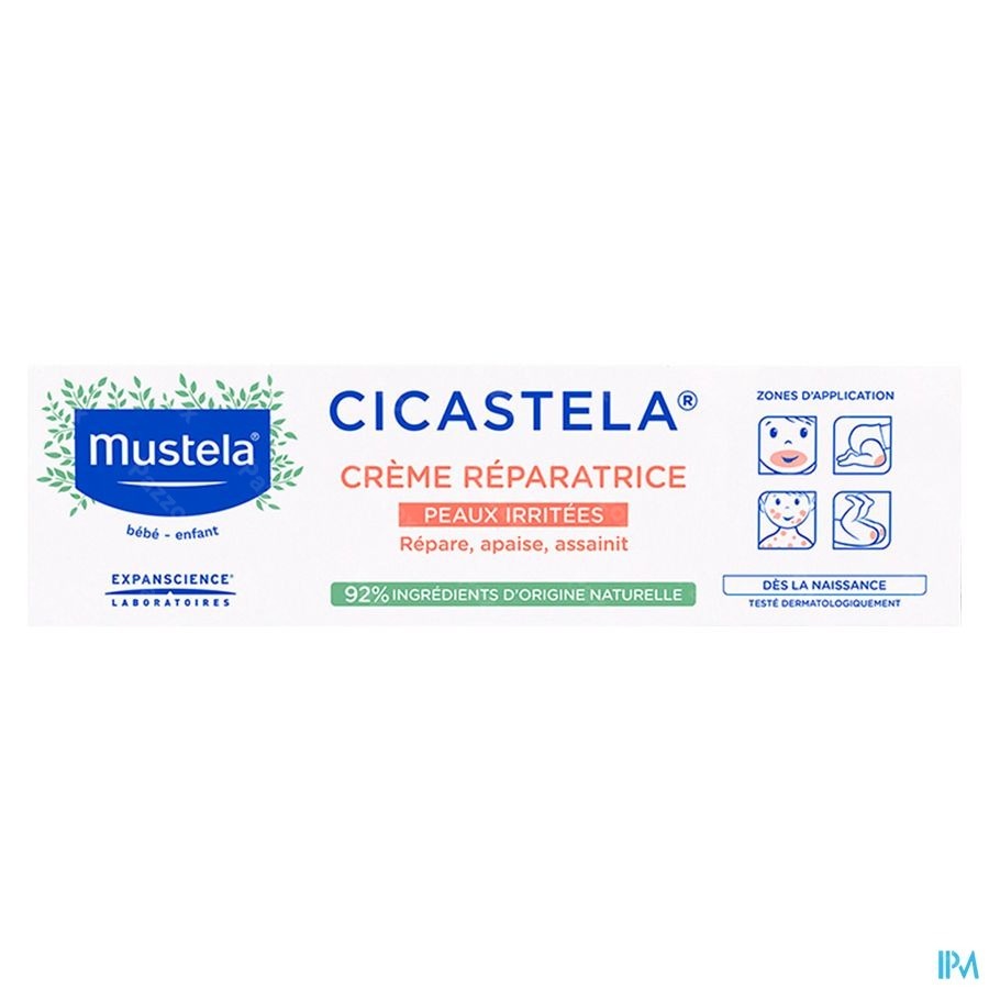 Mustela Cicastela Tube 40ml