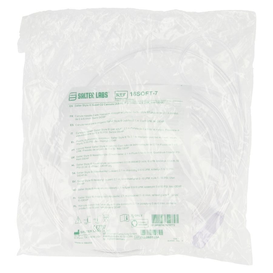 Nasale Cannula Adult Henrotech