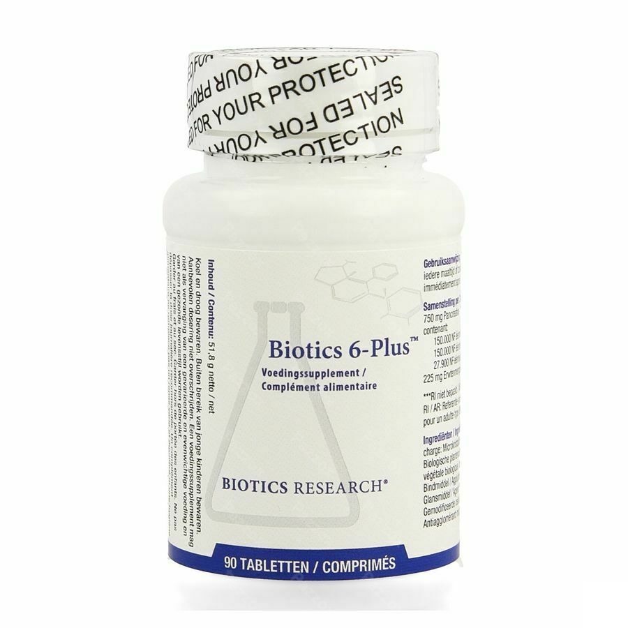 Biotics 6 Plus Comp 90