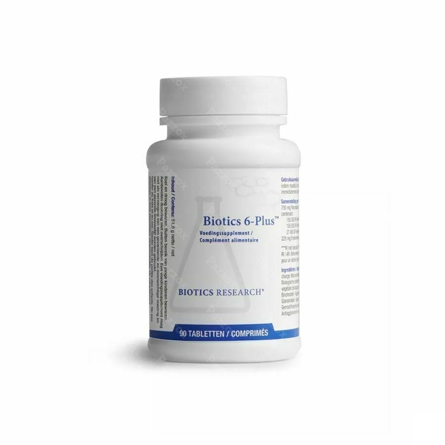 Biotics 6 Plus Comp 90