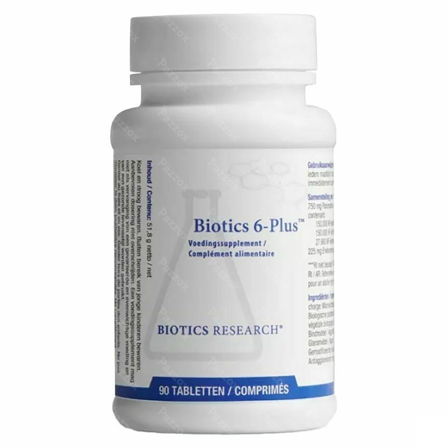 Biotics 6 Plus Comp 90