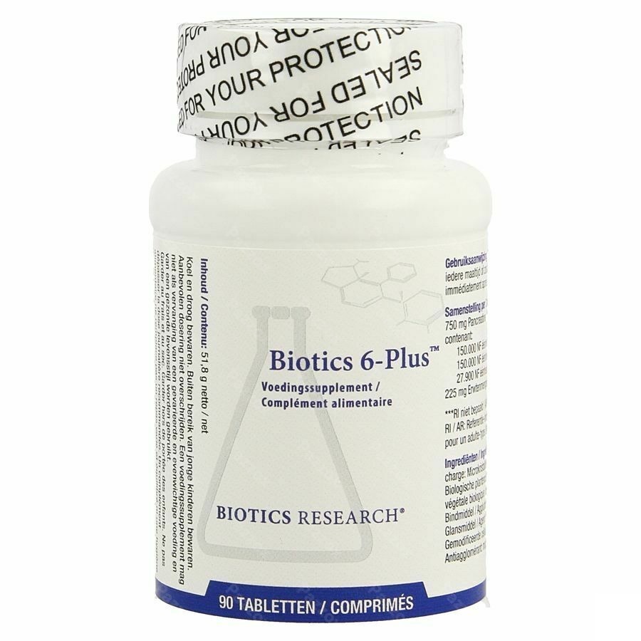 Biotics 6 Plus Comp 90