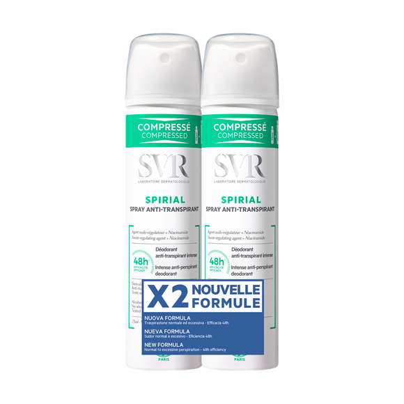 Svr Spirial Spray Duo 2x75ml