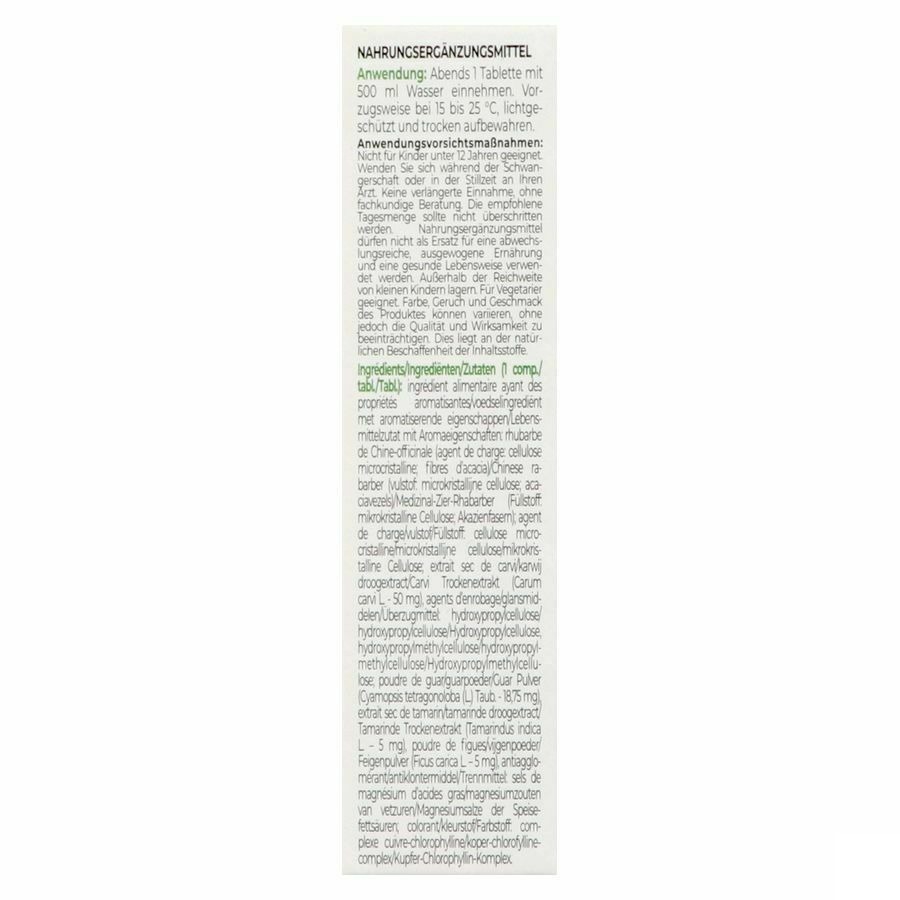 Ortis Fruits & Fibres Forte 24 Comprimés