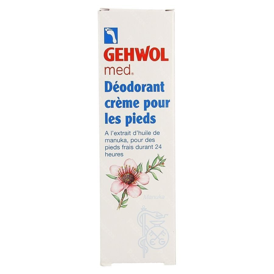 Gehwol Med Creme Deo Pieds 75ml Consulta