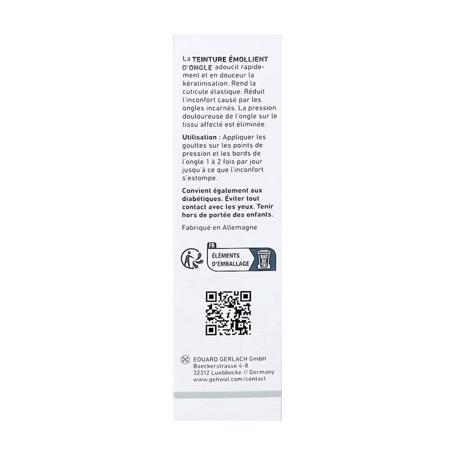 Gehwol Med Emollient Ongle 15ml Consulta