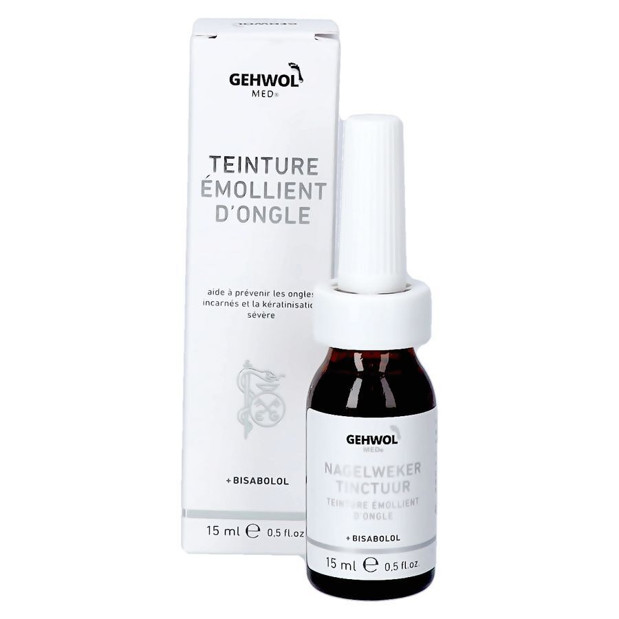 Gehwol Med Emollient Ongle 15ml Consulta