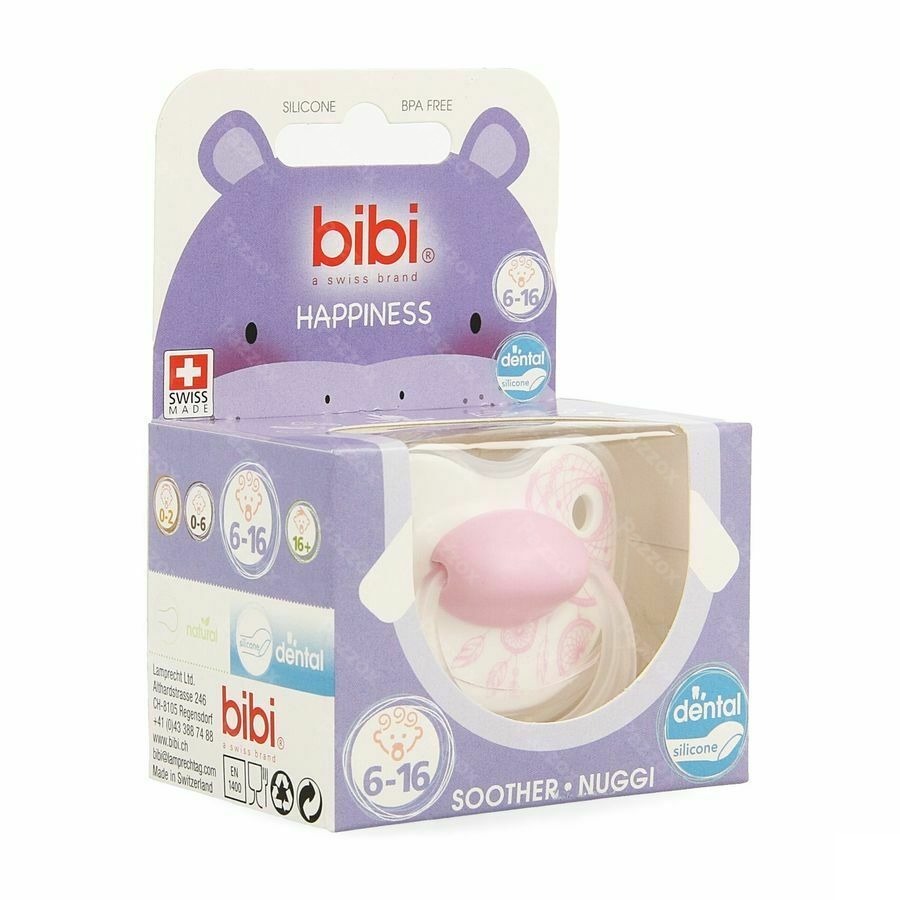 Bibi Sucette Hp Dreamcatcher 6-16m Dental