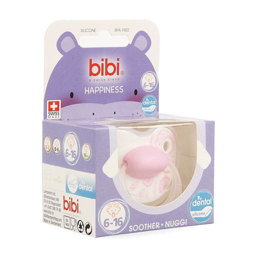 Bibi Sucette Hp Dreamcatcher 6-16m Dental
