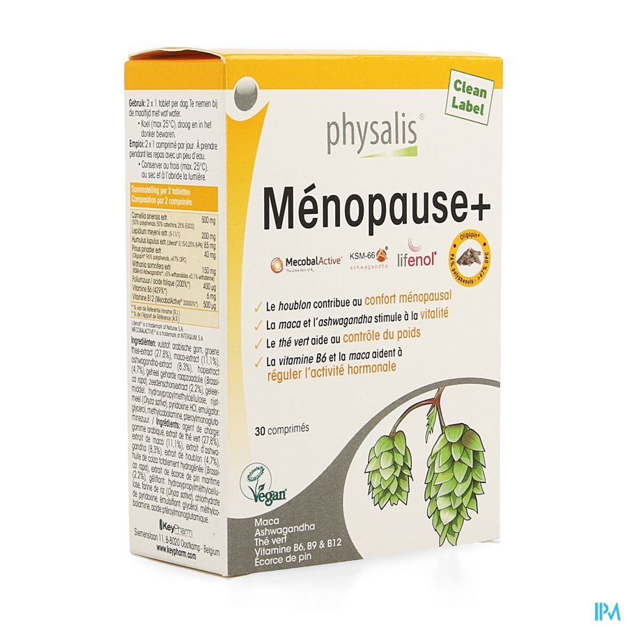 Physalis Menopause+ Comp 30