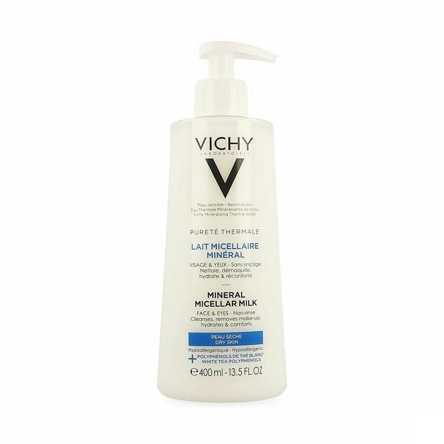 Vichy Pt Lait Micellaire Peau Seche 400ml