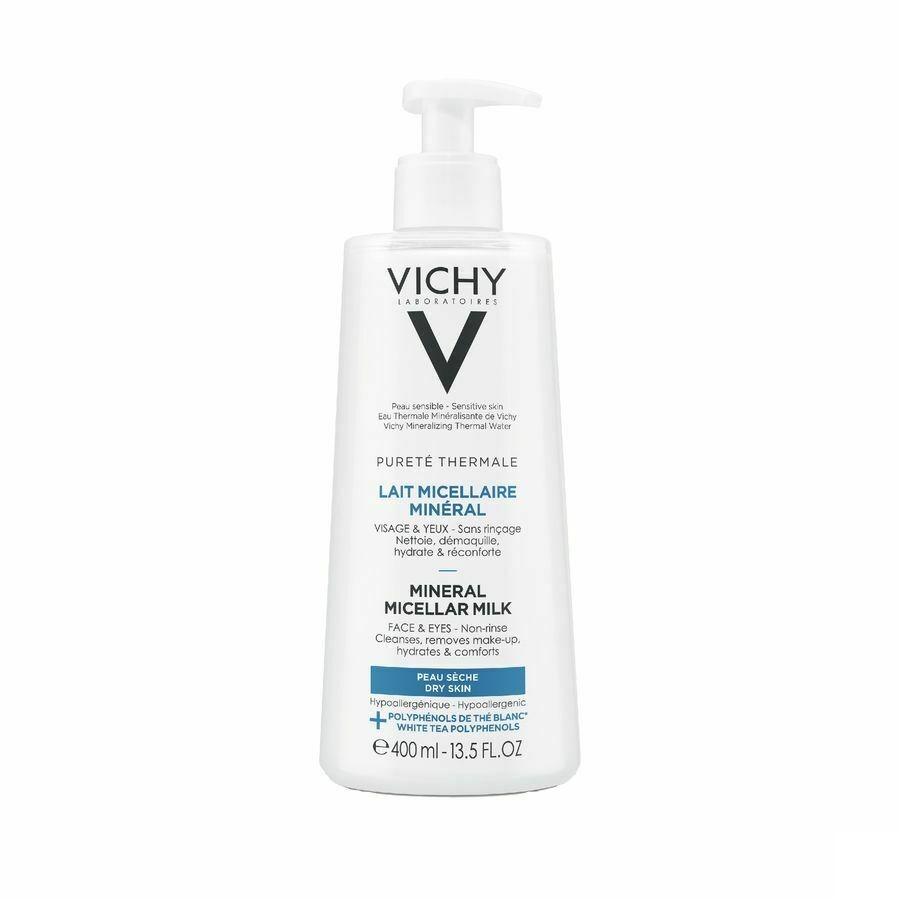 Vichy Pt Lait Micellaire Peau Seche 400ml