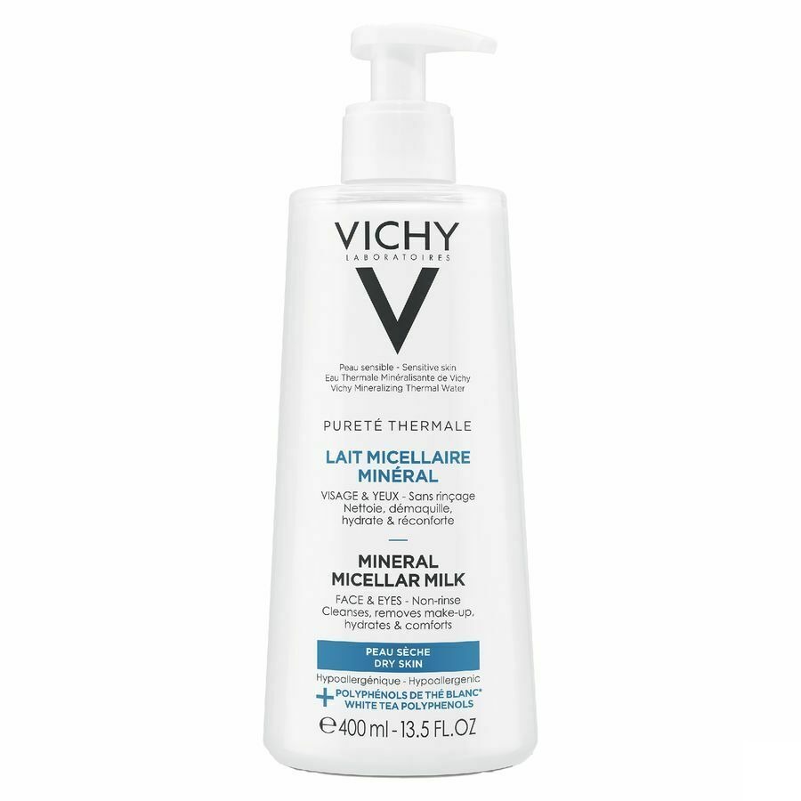 Vichy Pt Lait Micellaire Peau Seche 400ml