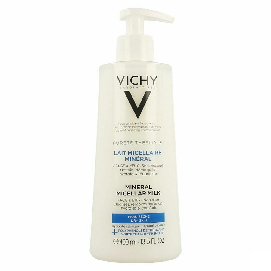 Vichy Pt Lait Micellaire Peau Seche 400ml