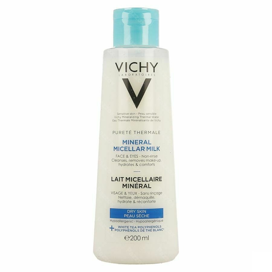 Vichy Pt Lait Micellaire Peau Seche 200ml