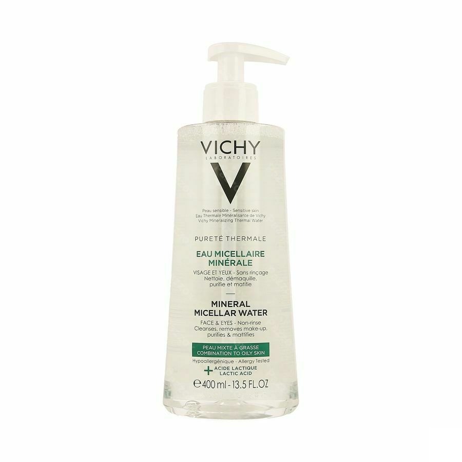 Vichy Pt Eau Micellaire Peau Mixte Grasse 400ml