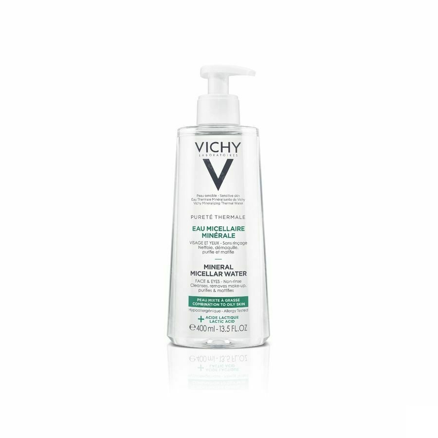 Vichy Pt Eau Micellaire Peau Mixte Grasse 400ml
