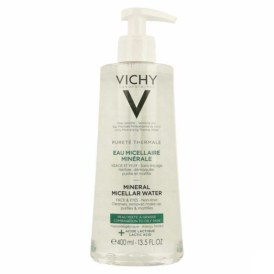 Vichy Pt Eau Micellaire Peau Mixte Grasse 400ml