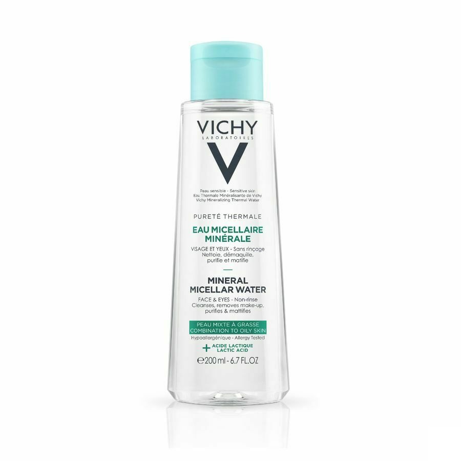 Vichy Pt Eau Micellaire Peau Mixte Grasse 200ml