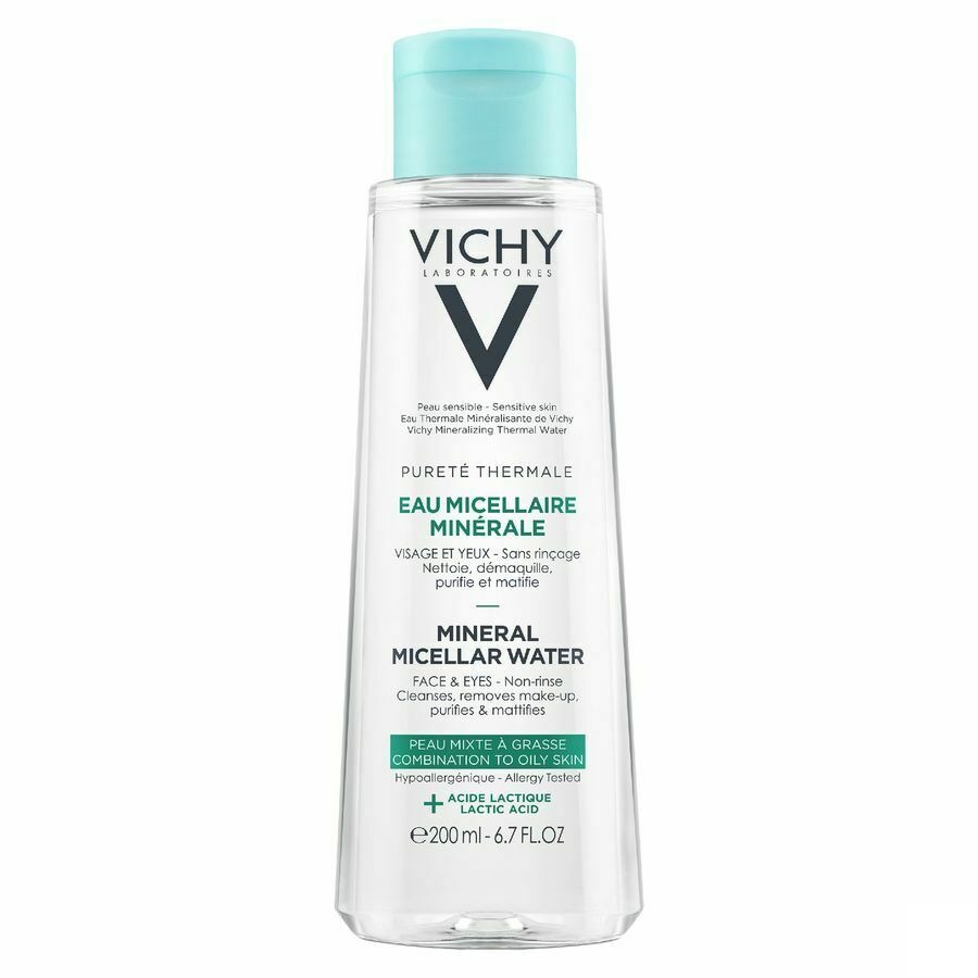 Vichy Pt Eau Micellaire Peau Mixte Grasse 200ml