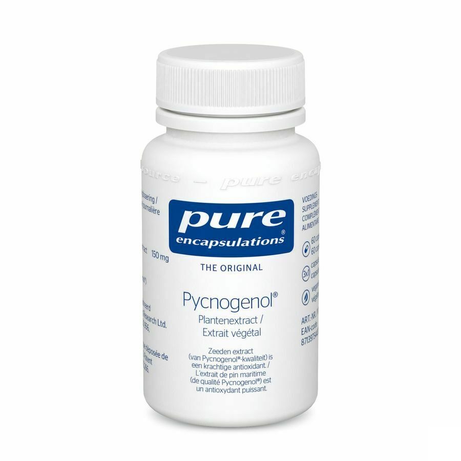 Pure Encapsulations Pycnogenol Caps 60