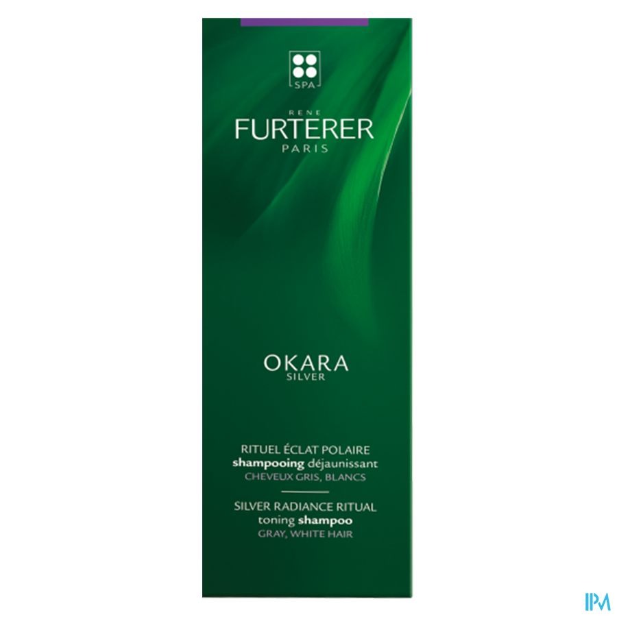 Furterer Okara Silver Shamp.200ml+baume 30ml Promo