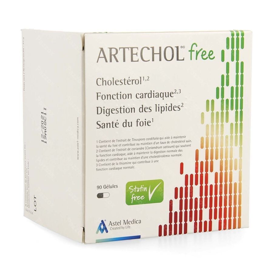 Artechol Free Caps 90