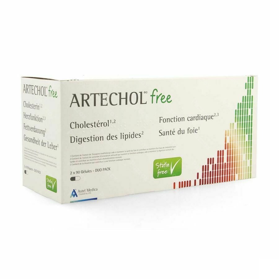 Artechol Free Caps 180