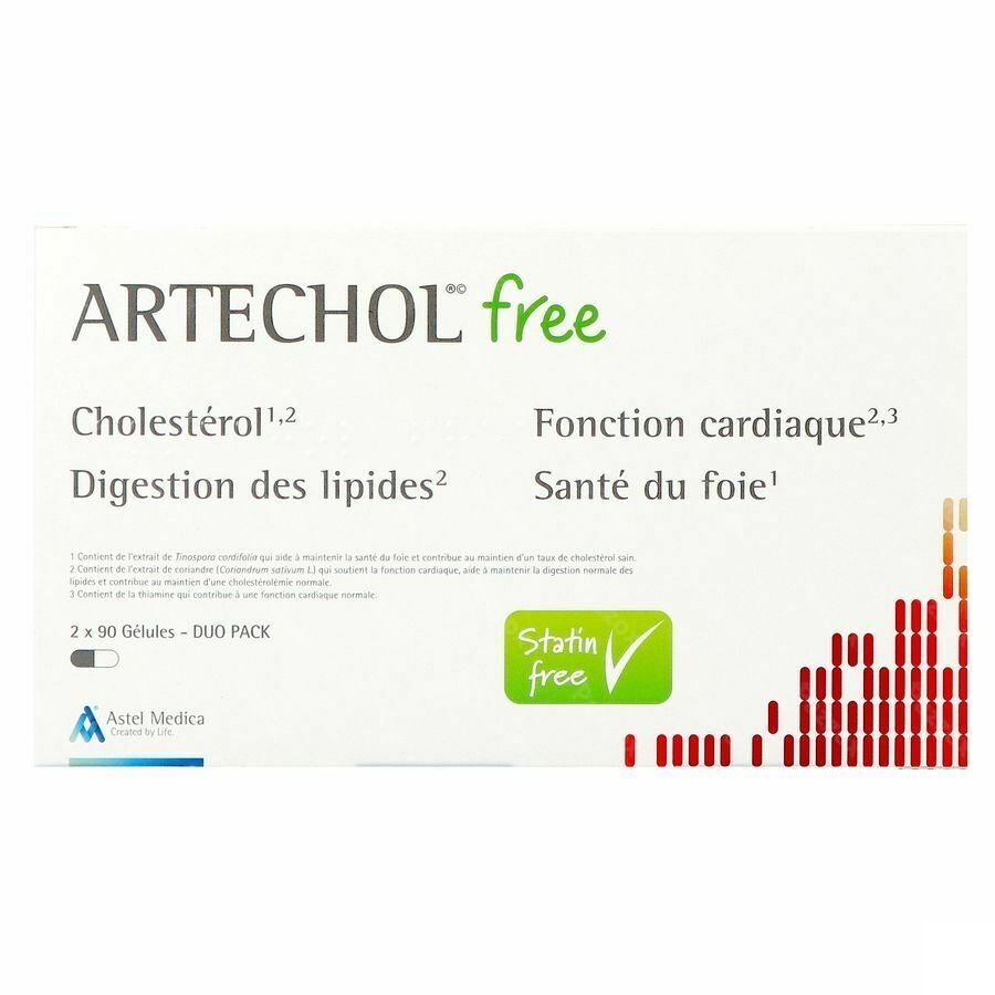 Artechol Free Caps 180