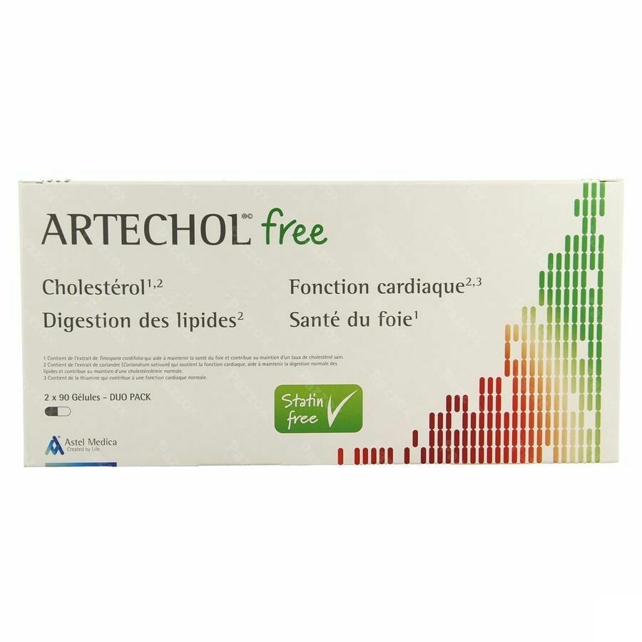 Artechol Free Caps 180
