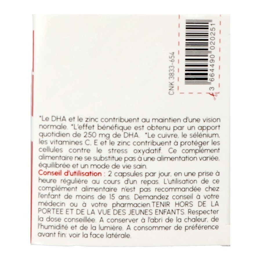 Naturophta Macula Nf Caps 180 Rempl.3550373