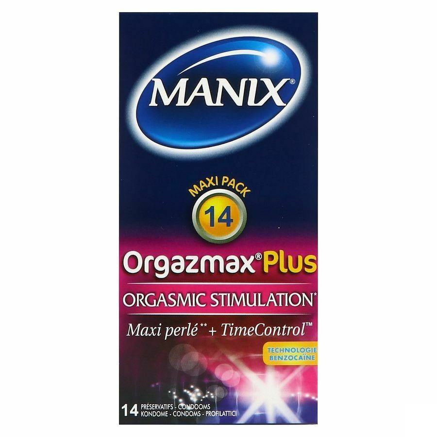Manix Orgazmax Plus Preservatifs 14