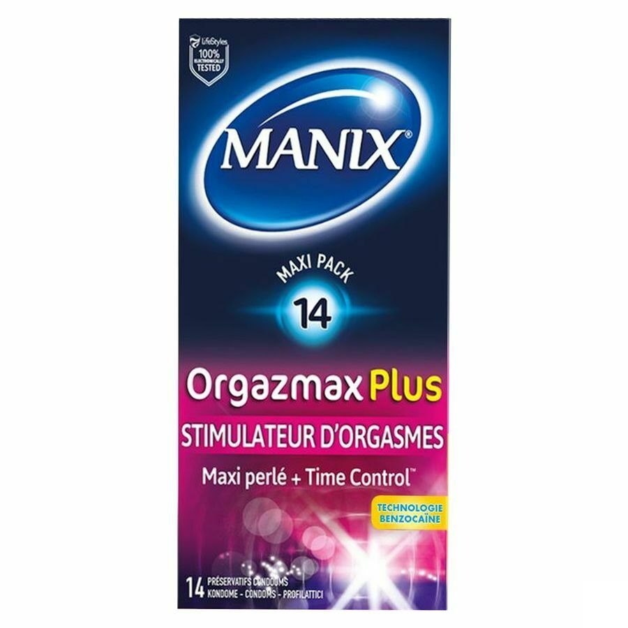 Manix Orgazmax Plus Preservatifs 14