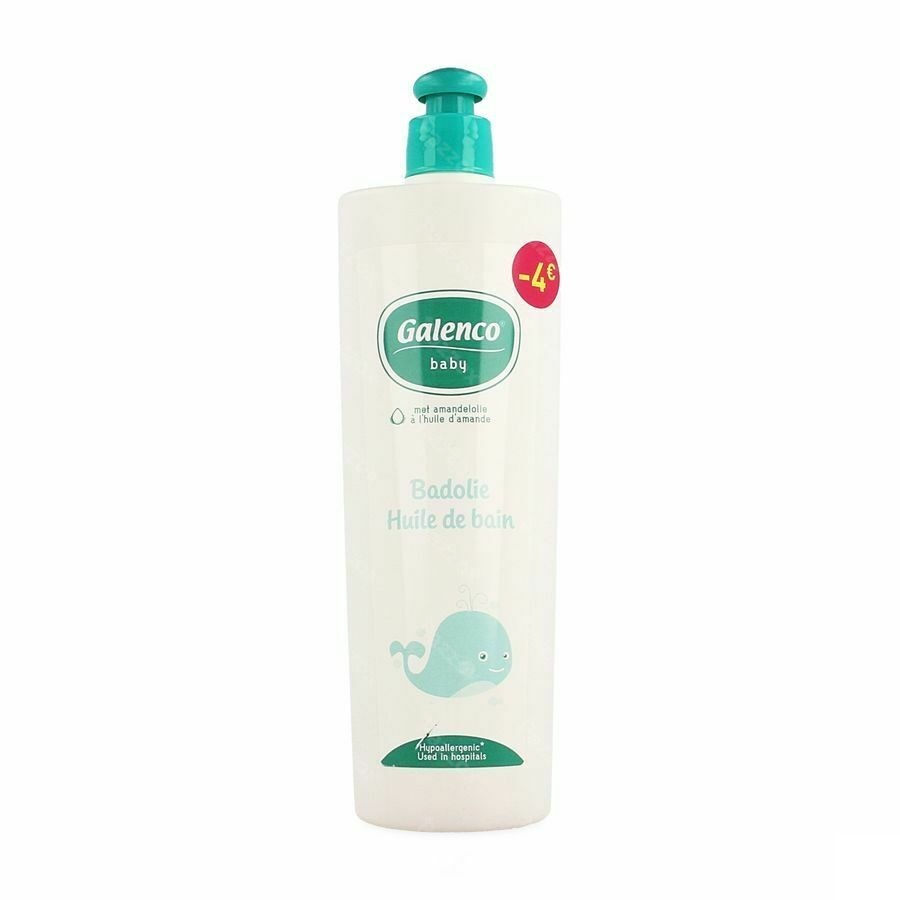 Galenco Bb Huile Bain 400ml Promo -4€