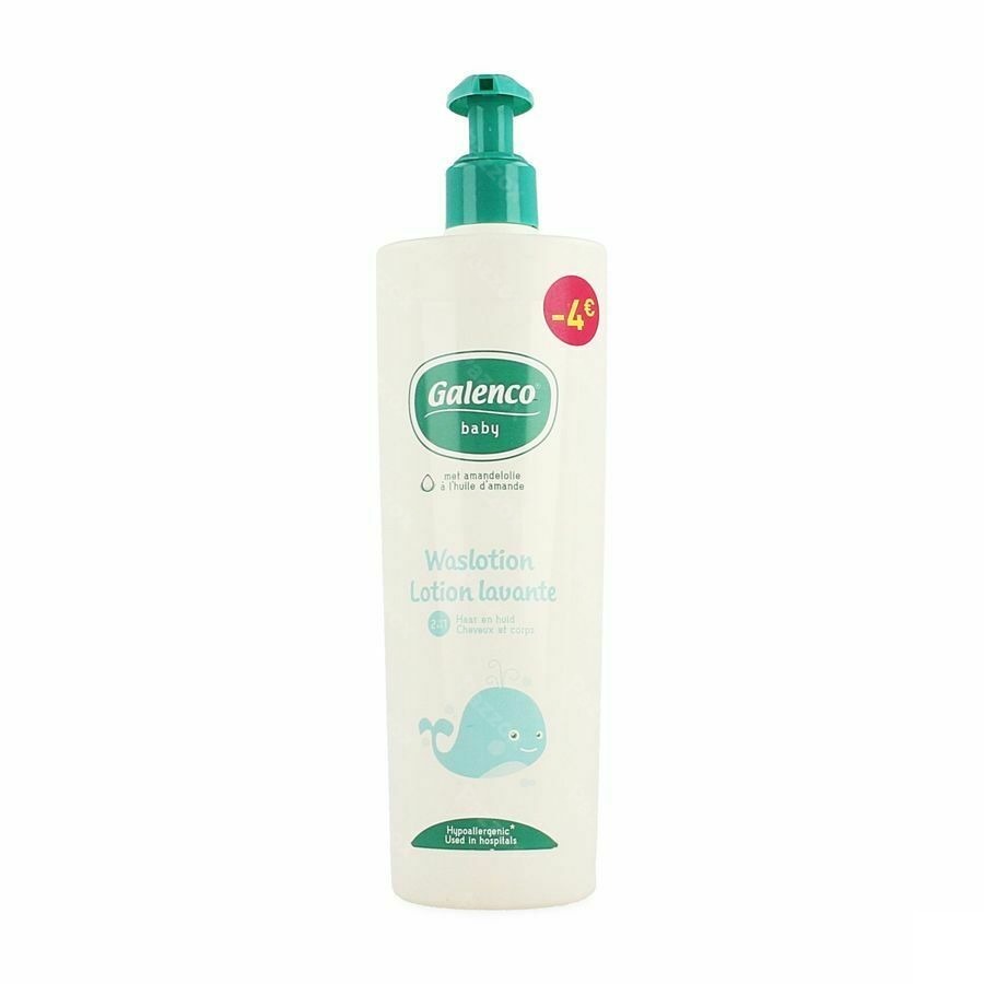 Galenco Bb Lotion Lav. 2en1 400ml Promo -4€