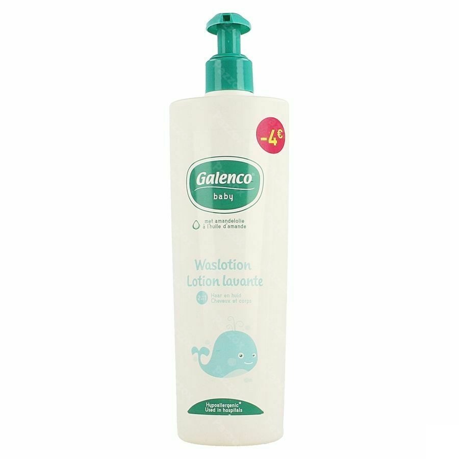 Galenco Bb Lotion Lav. 2en1 400ml Promo -4€