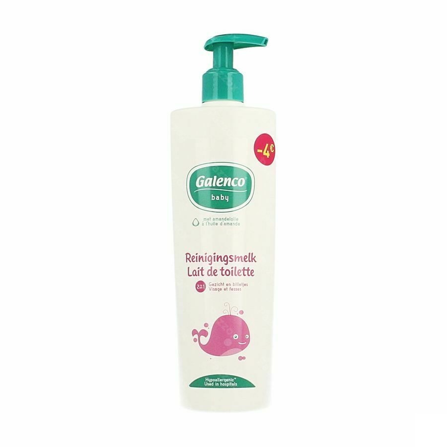 Galenco Bb Lait Toilette 400ml Promo -4€