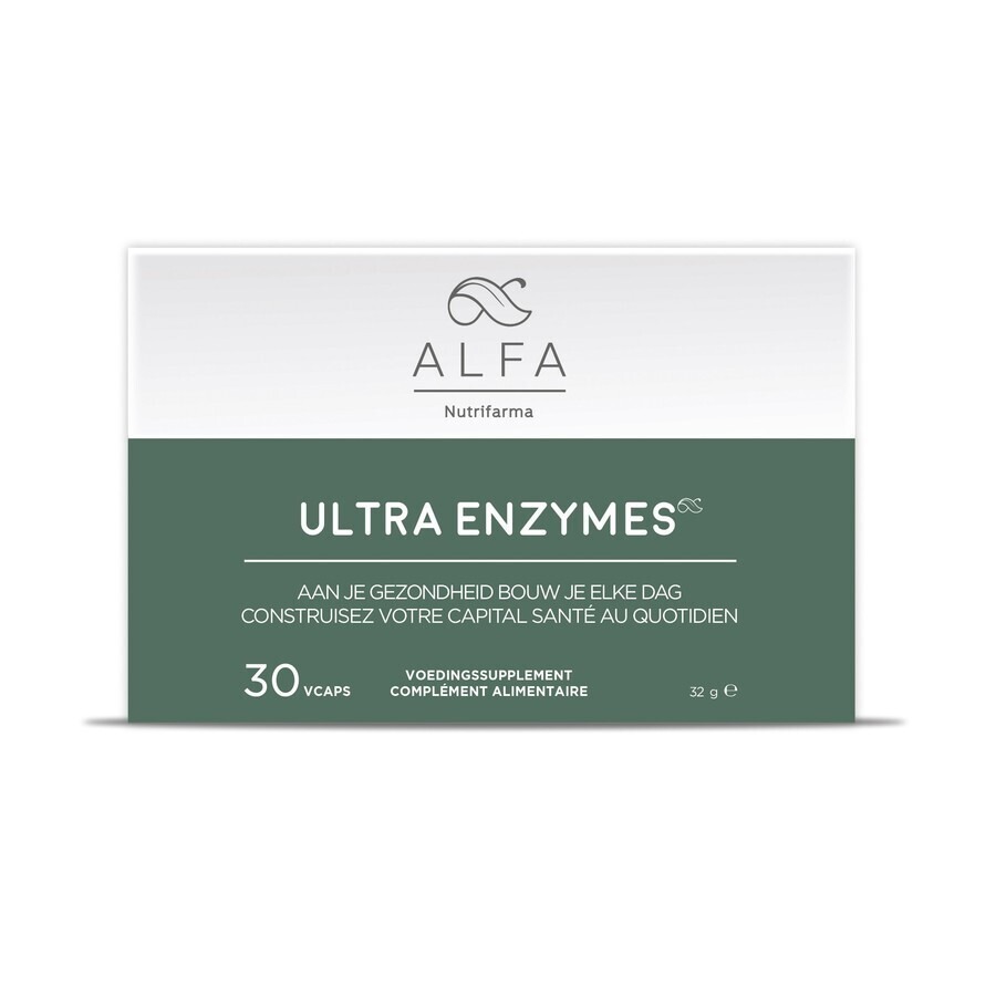 ALFA Ultra Enzymes V-caps 30