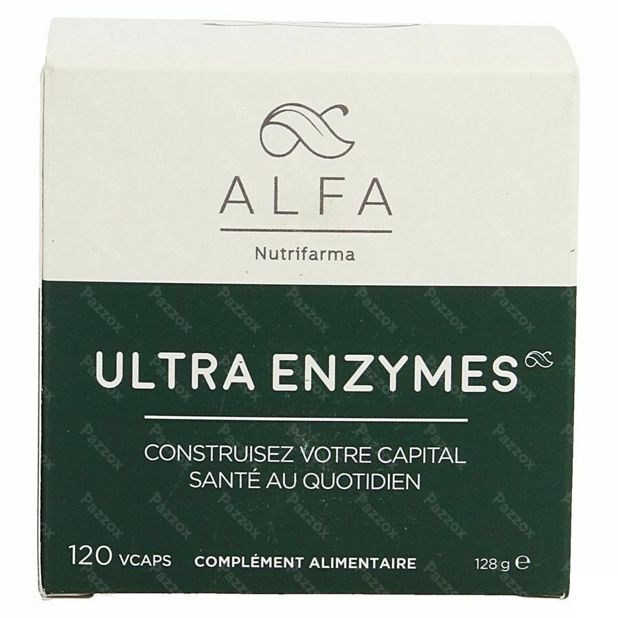 Alfa Ultra Enzymes V-caps 120