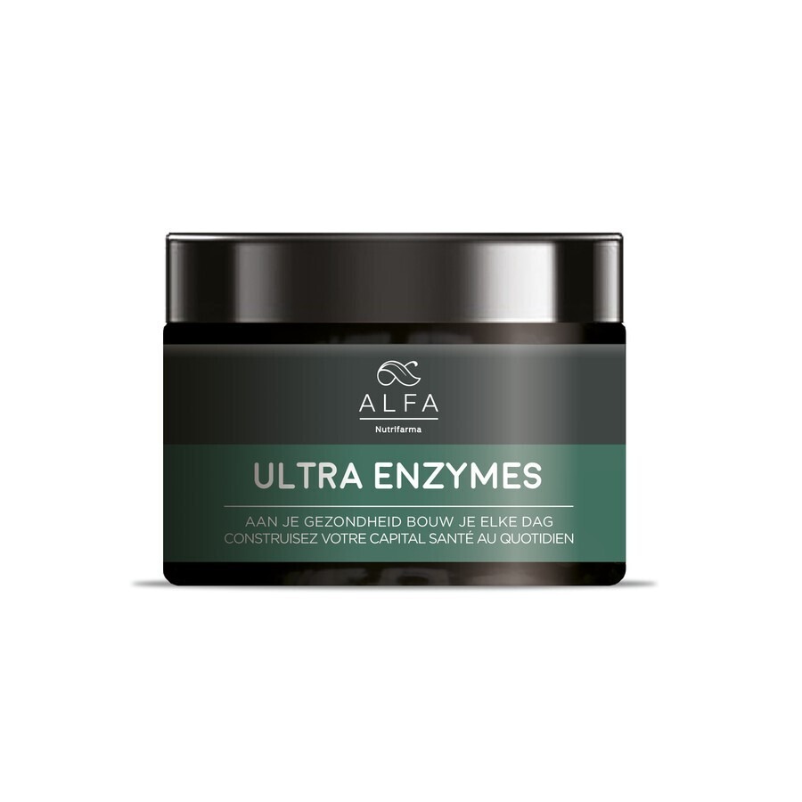 ALFA Ultra Enzymes V-caps 120