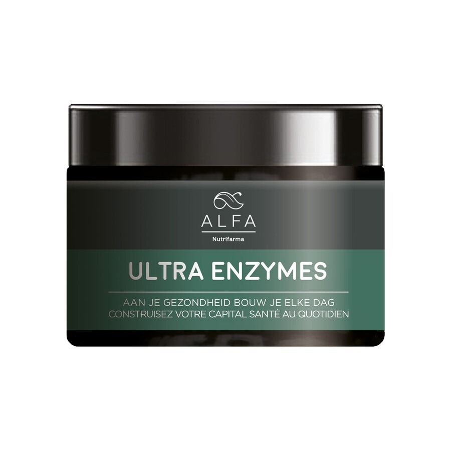 ALFA Ultra Enzymes V-caps 120